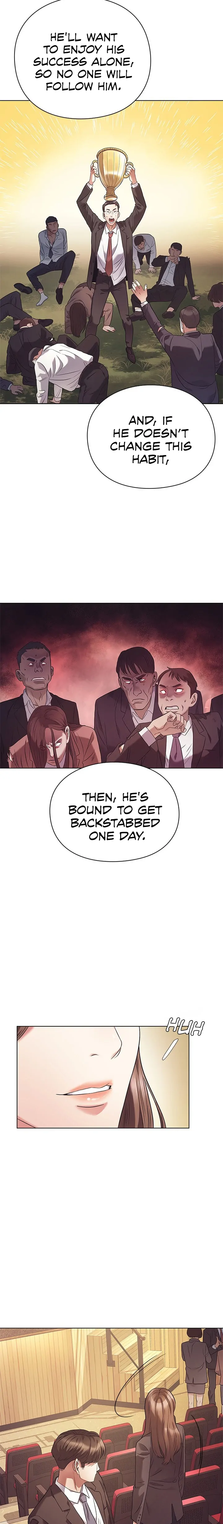 Office Worker Who Sees Fate Chapter 6 - page 9