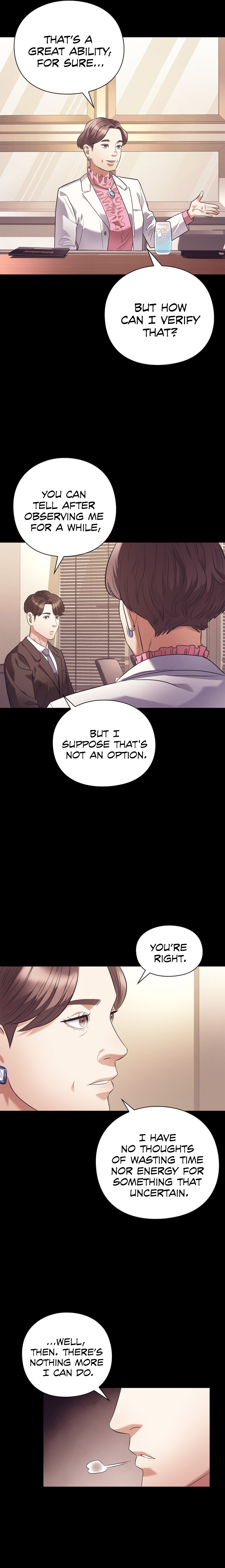 Office Worker Who Sees Fate Chapter 7 - page 10