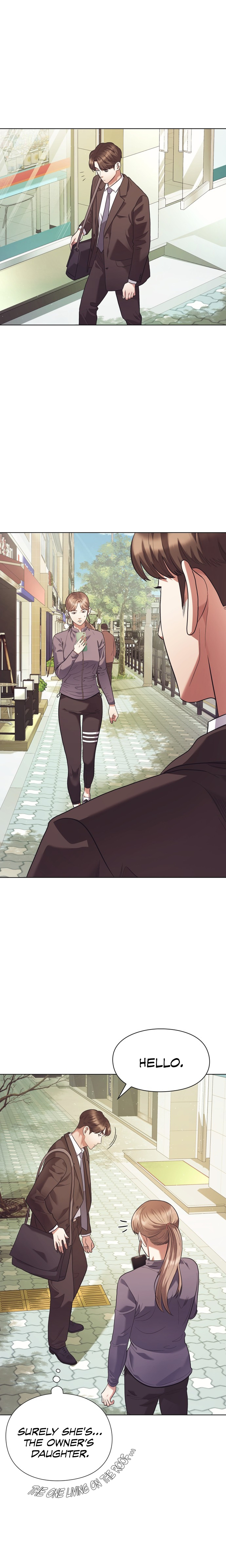 Office Worker Who Sees Fate Chapter 7 - page 19