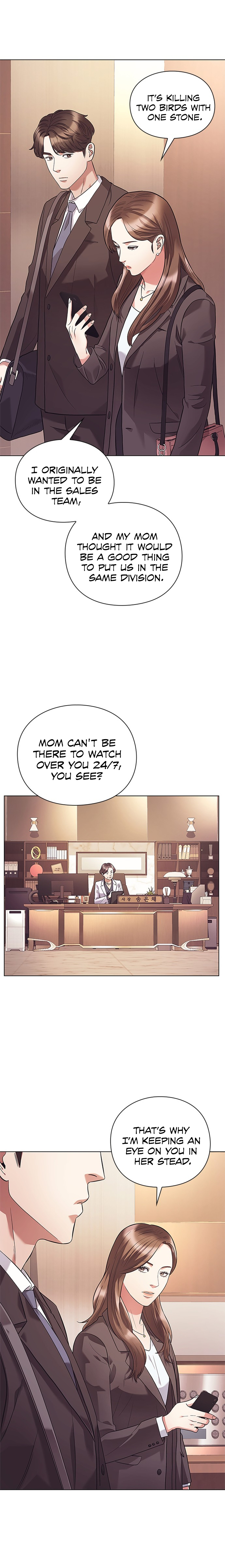 Office Worker Who Sees Fate Chapter 7 - page 24