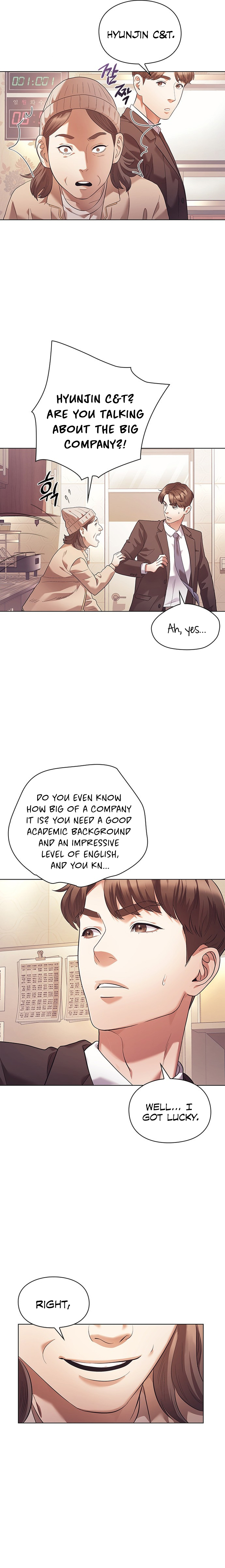 Office Worker Who Sees Fate Chapter 7 - page 6