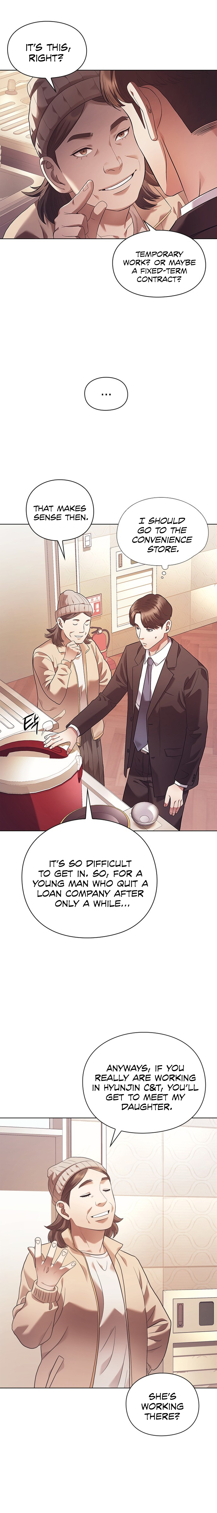 Office Worker Who Sees Fate Chapter 7 - page 7