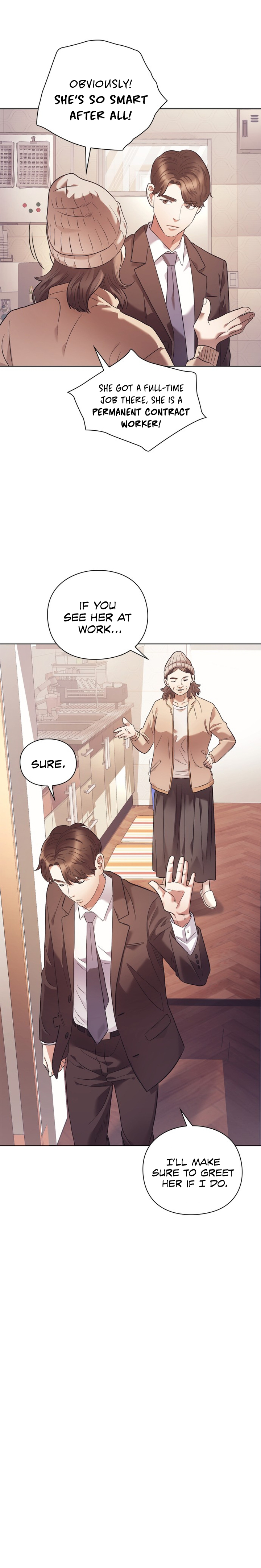 Office Worker Who Sees Fate Chapter 7 - page 8