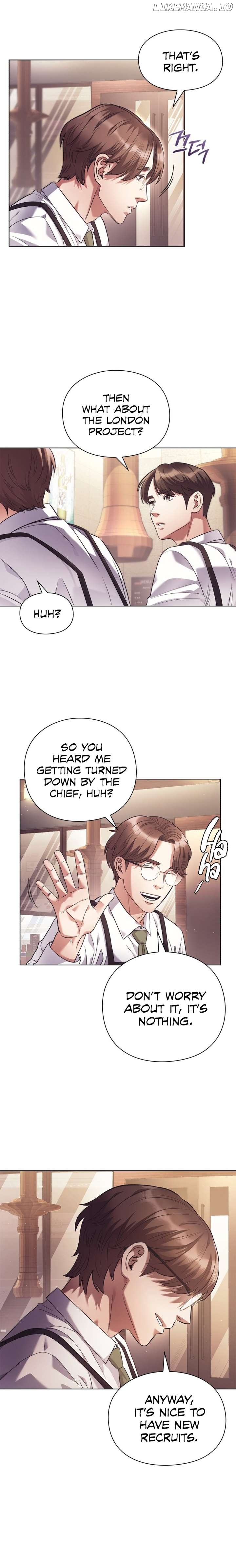 Office Worker Who Sees Fate Chapter 9 - page 11