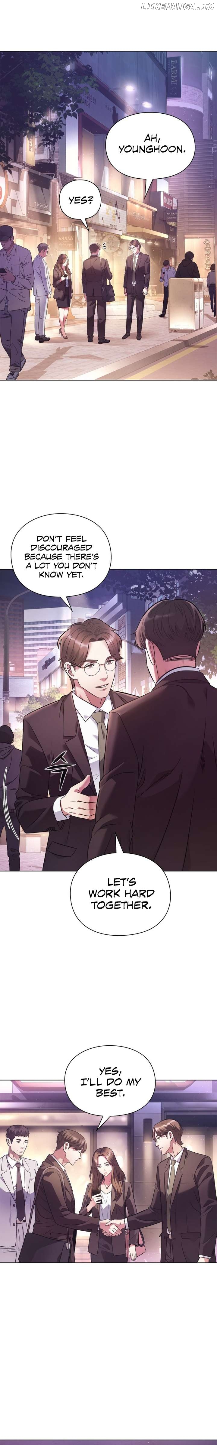 Office Worker Who Sees Fate Chapter 9 - page 13