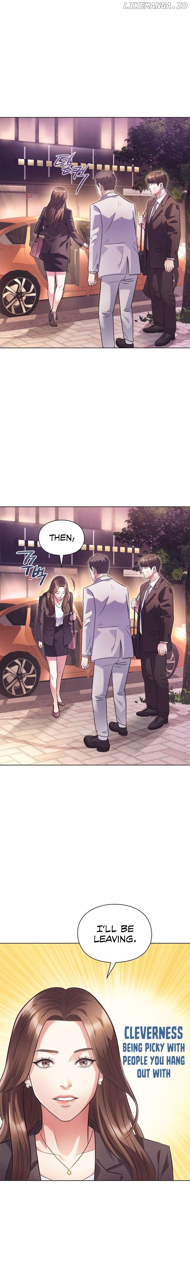 Office Worker Who Sees Fate Chapter 9 - page 17