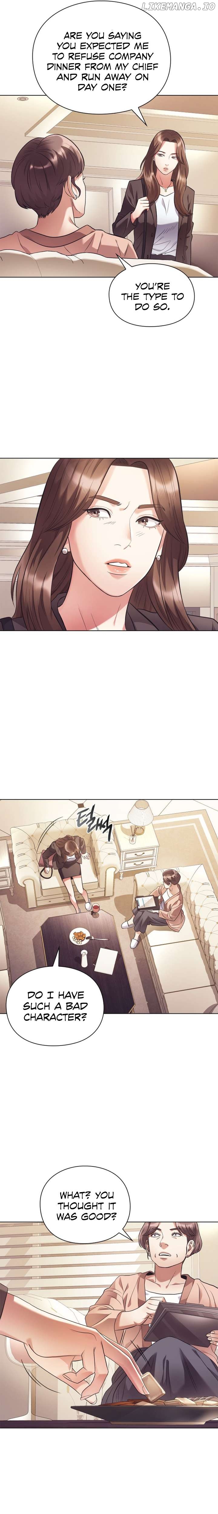 Office Worker Who Sees Fate Chapter 9 - page 23