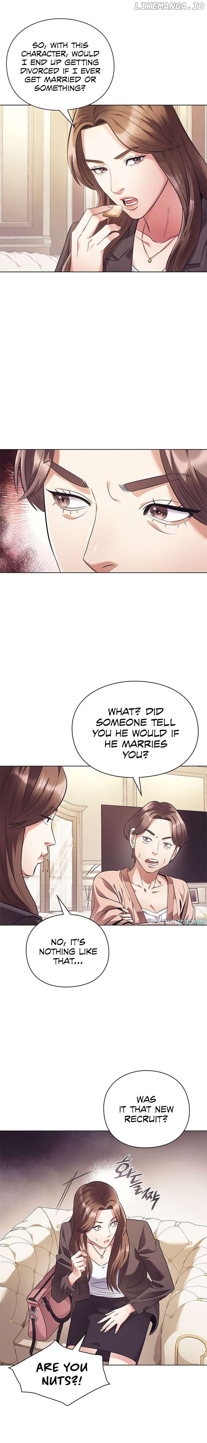Office Worker Who Sees Fate Chapter 9 - page 24