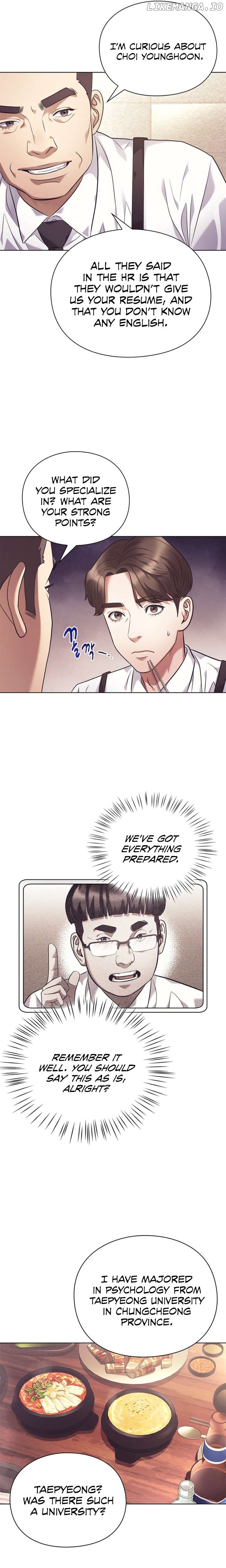 Office Worker Who Sees Fate Chapter 9 - page 4