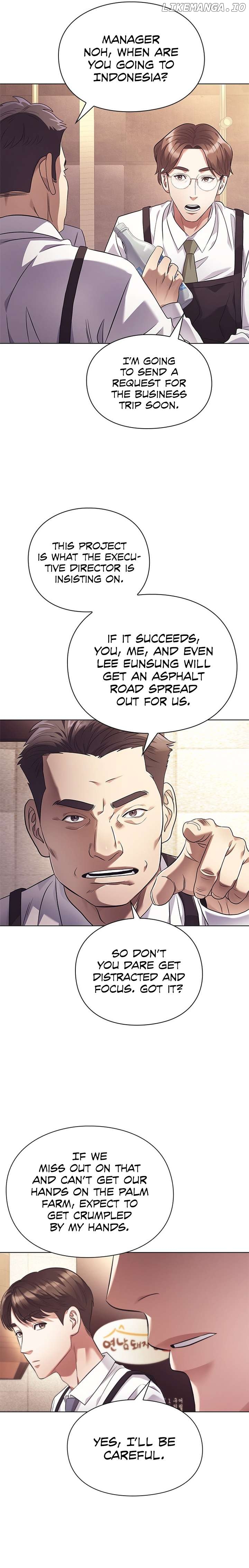 Office Worker Who Sees Fate Chapter 9 - page 7