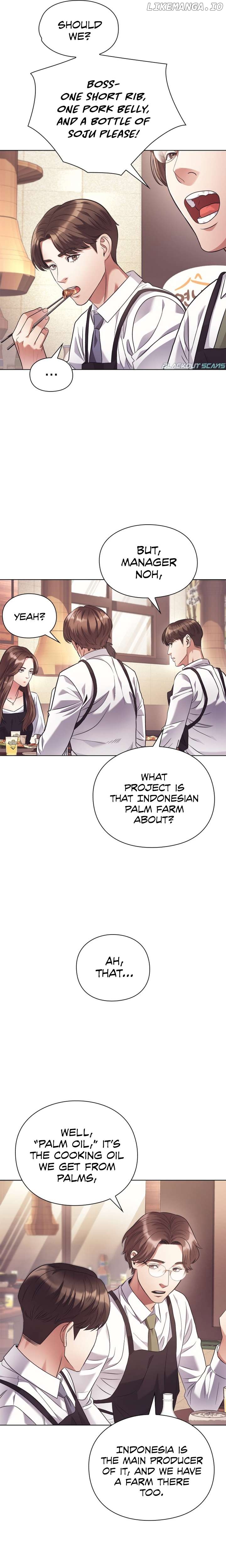 Office Worker Who Sees Fate Chapter 9 - page 9