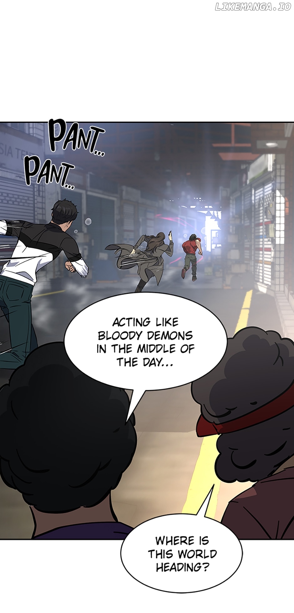 Dokkaebi Hunter Chapter 13 - page 46