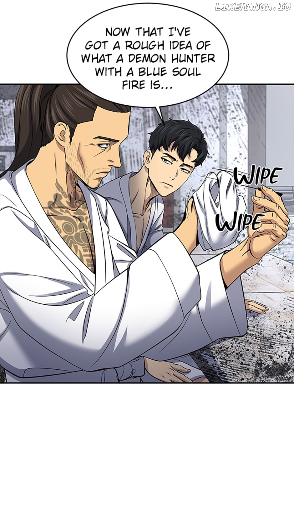 Dokkaebi Hunter Chapter 36 - page 28