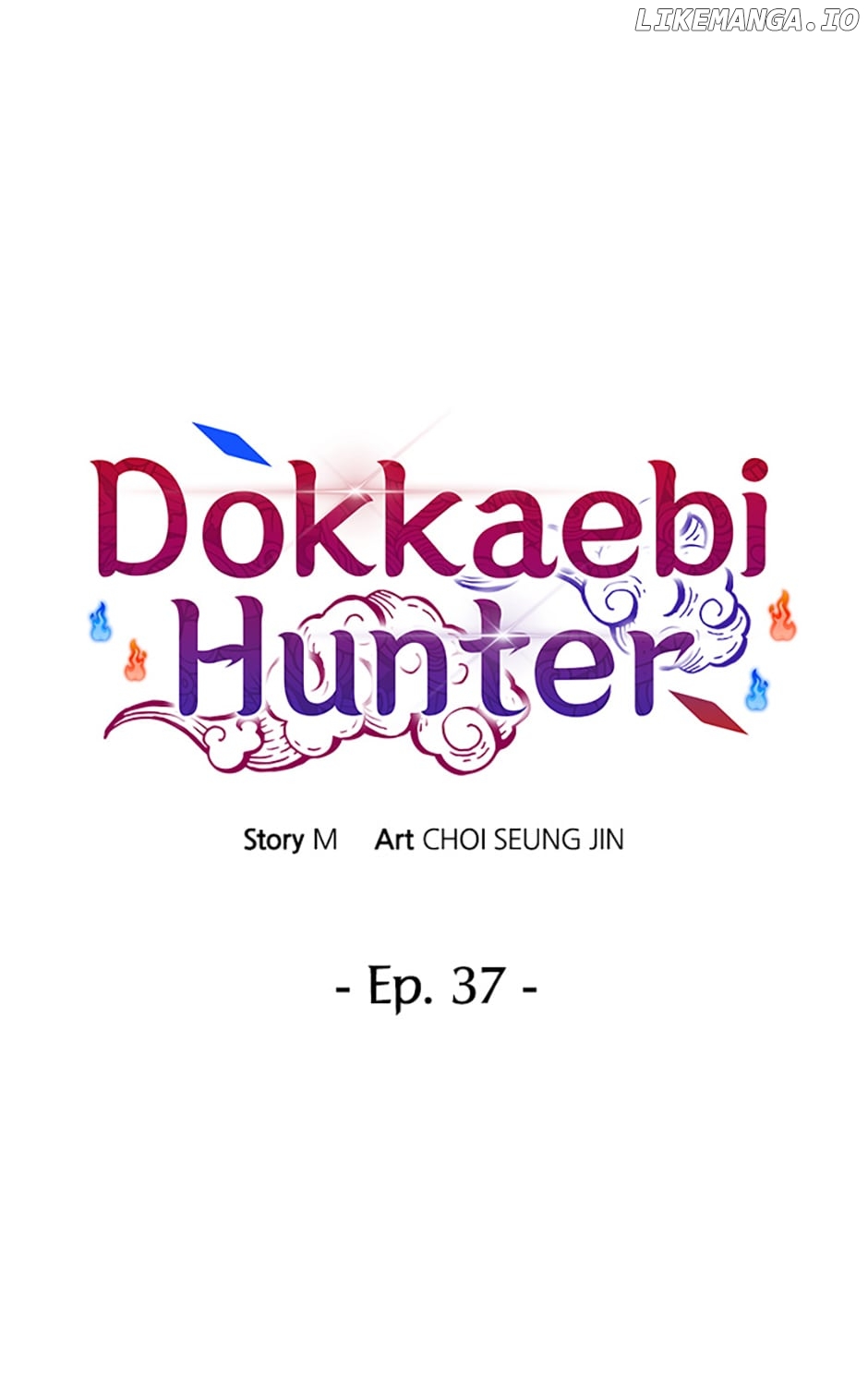 Dokkaebi Hunter Chapter 37 - page 10