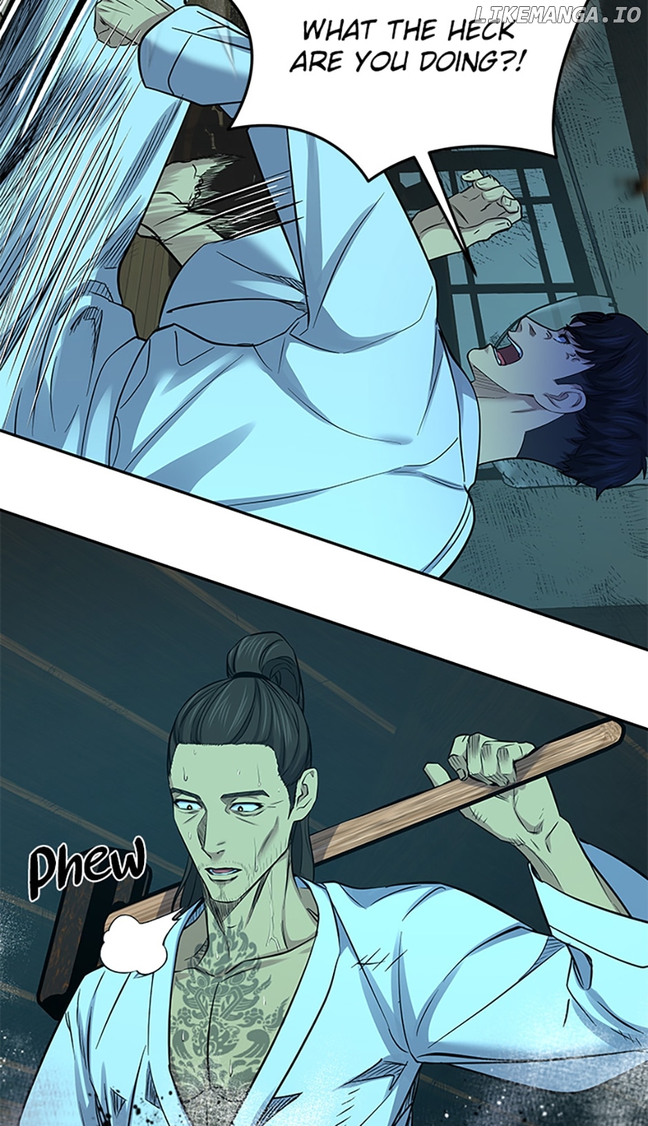 Dokkaebi Hunter Chapter 37 - page 37