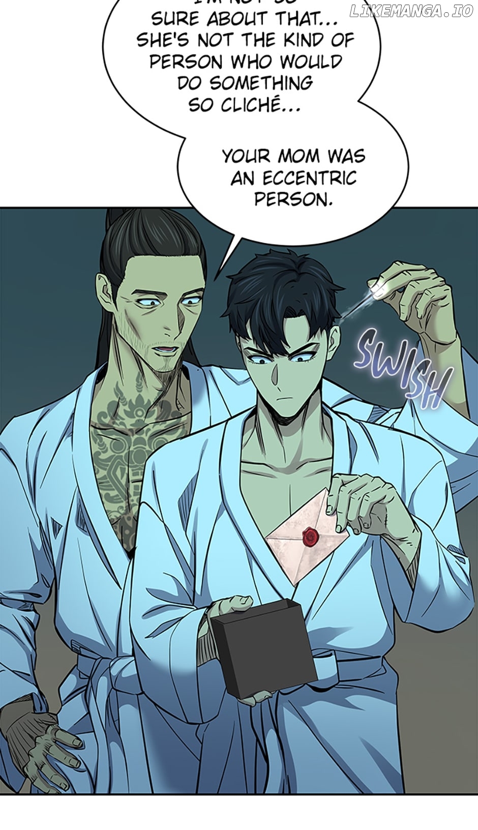 Dokkaebi Hunter Chapter 37 - page 51