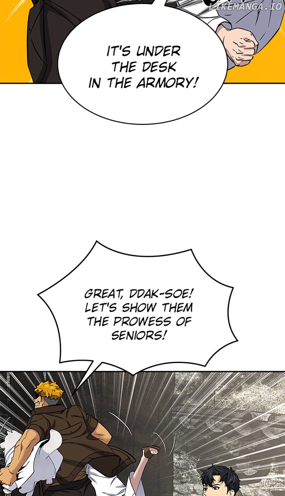 Dokkaebi Hunter Chapter 38 - page 51