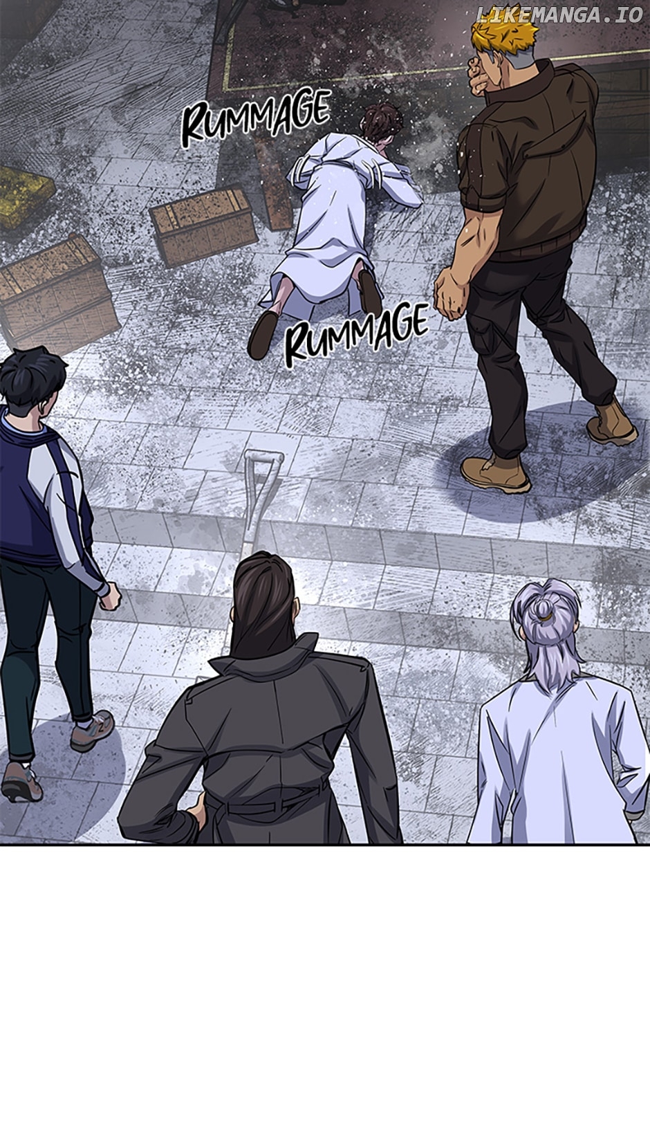 Dokkaebi Hunter Chapter 38 - page 54