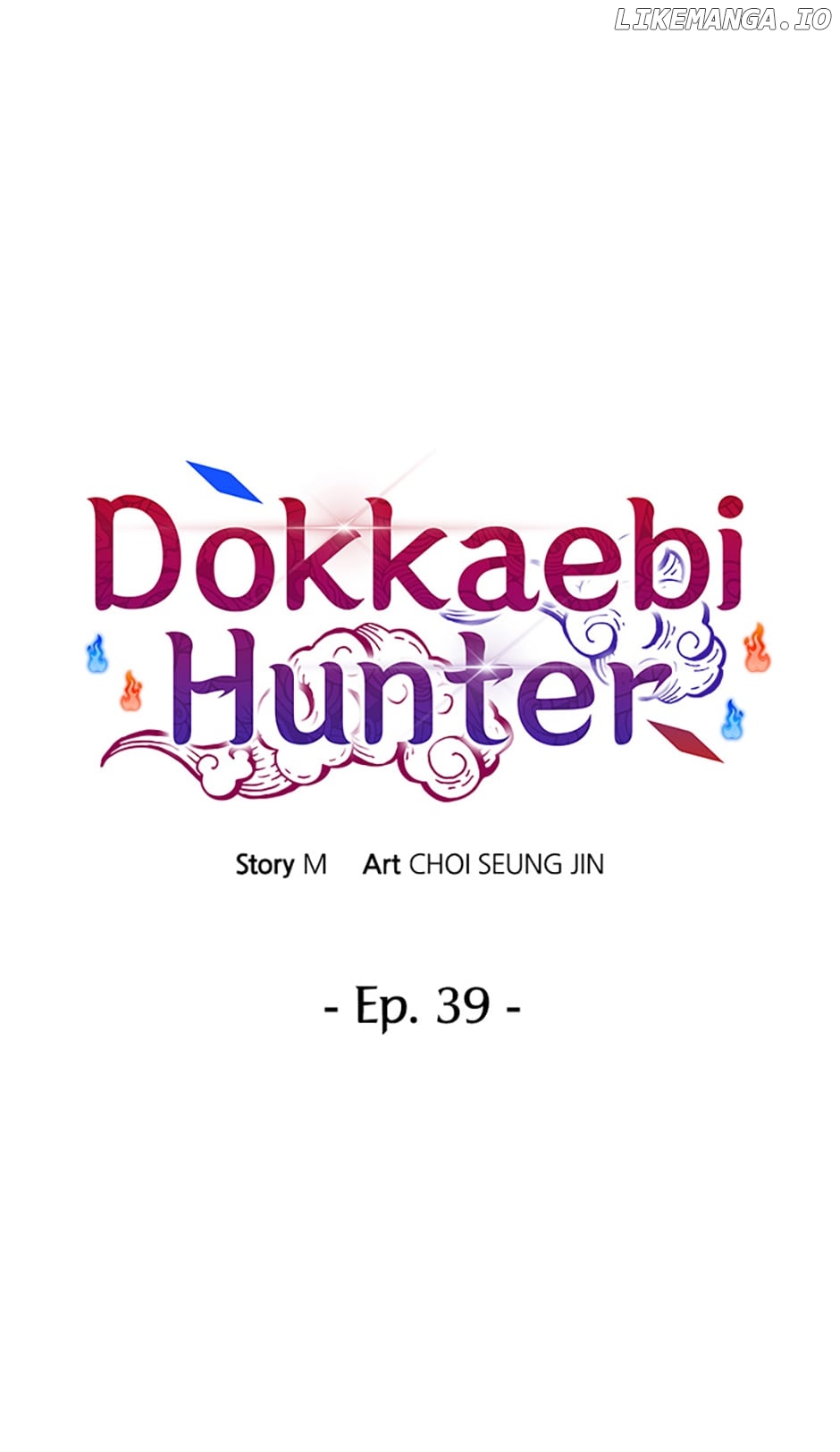 Dokkaebi Hunter Chapter 39 - page 8