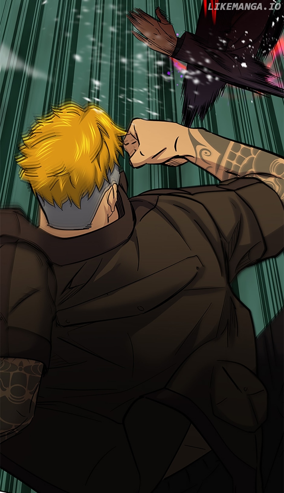 Dokkaebi Hunter Chapter 41 - page 92