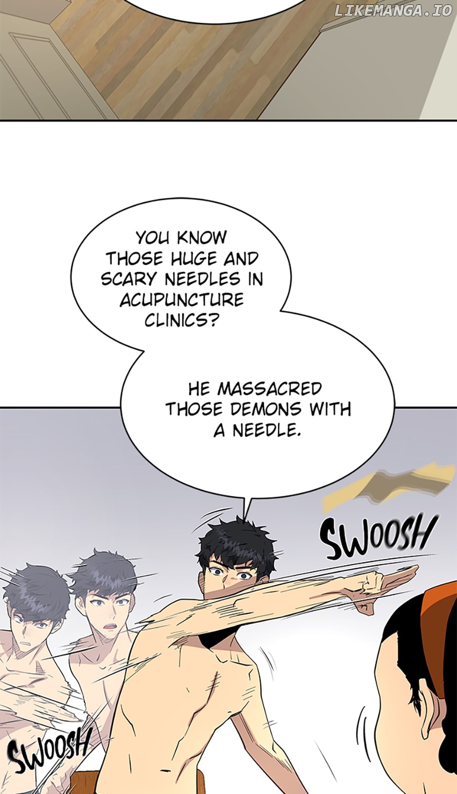 Dokkaebi Hunter Chapter 9 - page 16
