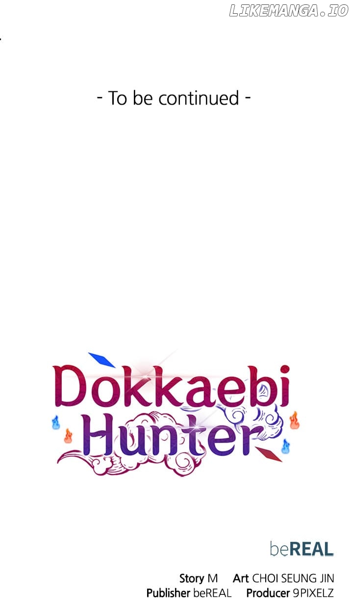 Dokkaebi Hunter Chapter 43 - page 103