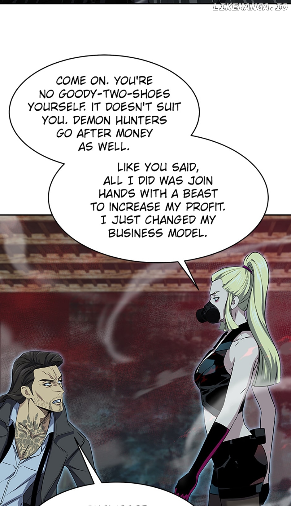 Dokkaebi Hunter Chapter 30 - page 21