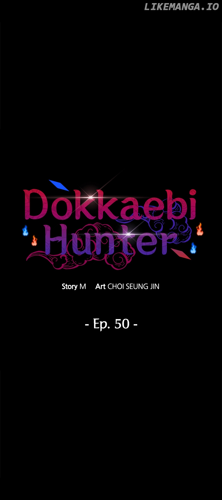 Dokkaebi Hunter Chapter 50 - page 10