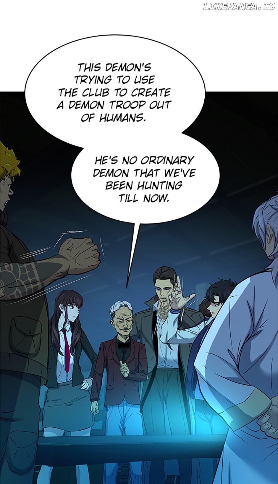 Dokkaebi Hunter Chapter 28 - page 33