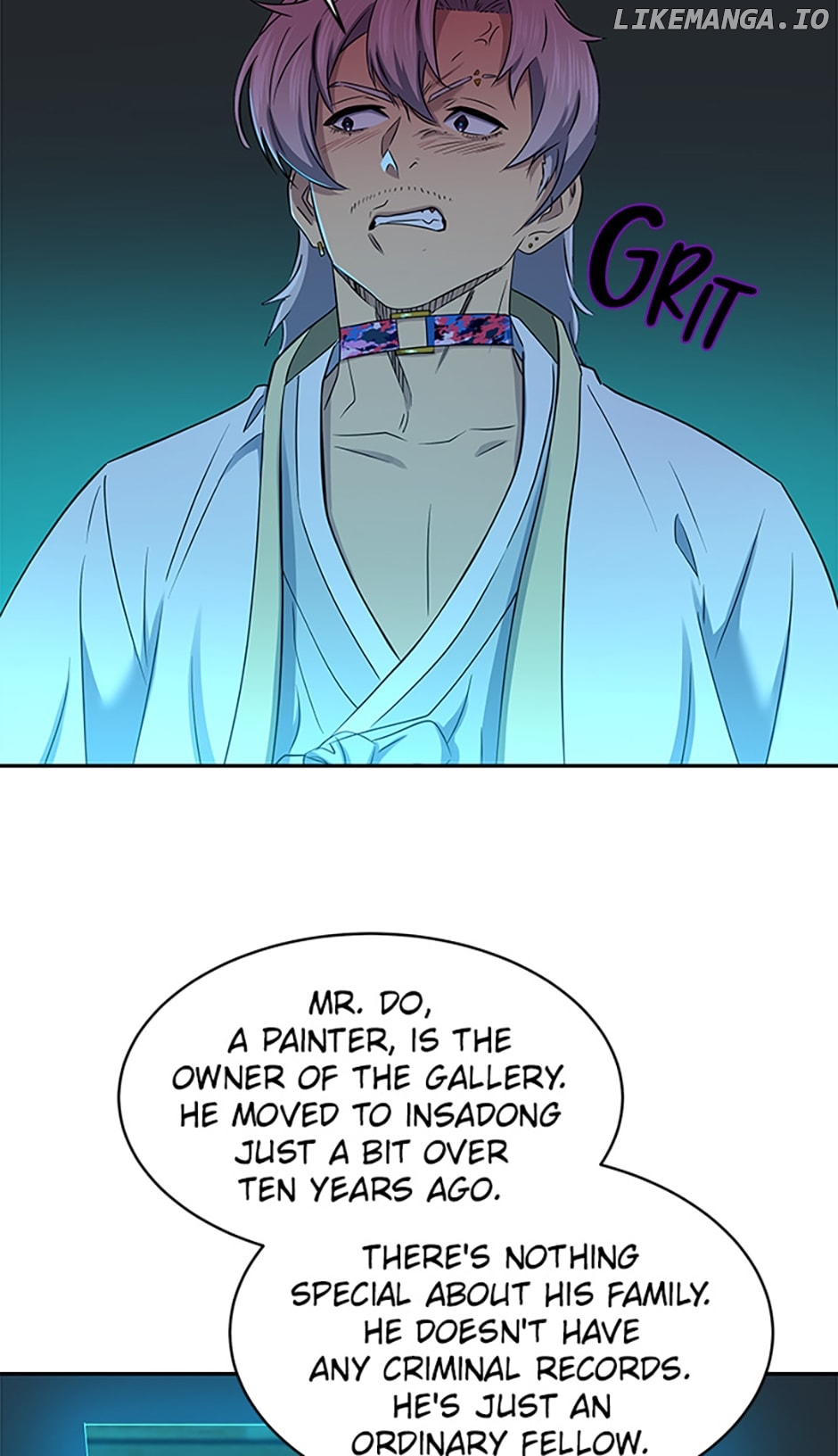 Dokkaebi Hunter Chapter 28 - page 8