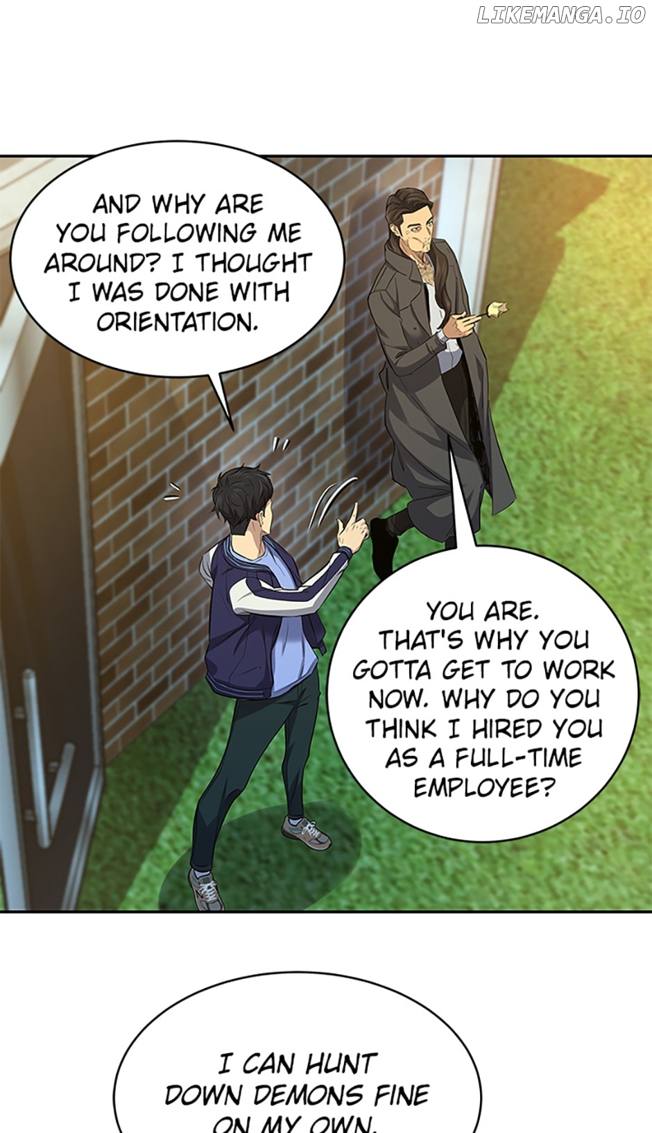 Dokkaebi Hunter Chapter 26 - page 15