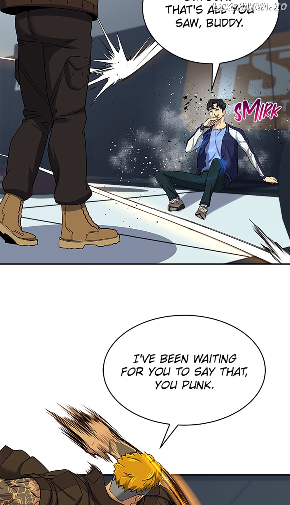 Dokkaebi Hunter Chapter 25 - page 56