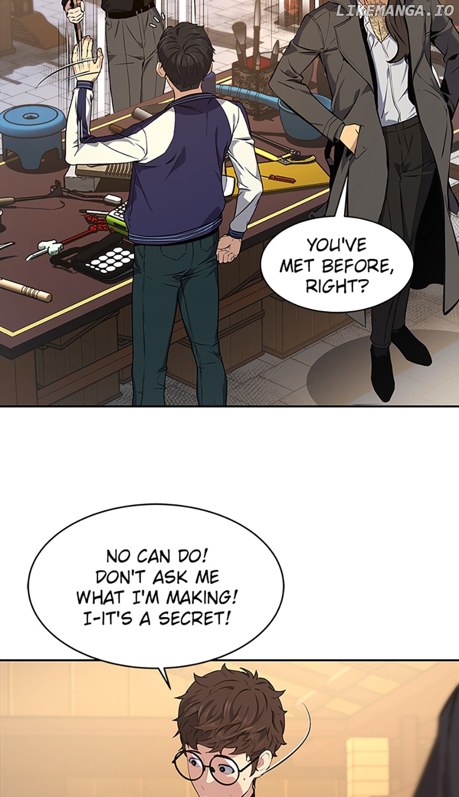 Dokkaebi Hunter Chapter 21 - page 12