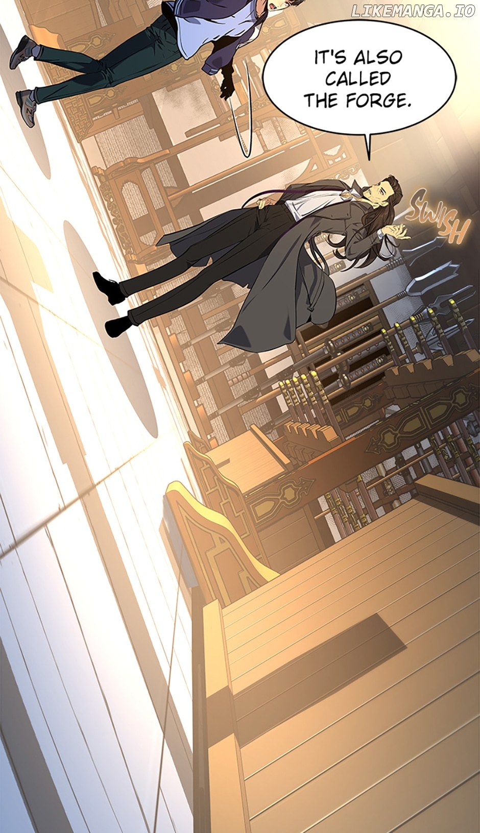 Dokkaebi Hunter Chapter 21 - page 2
