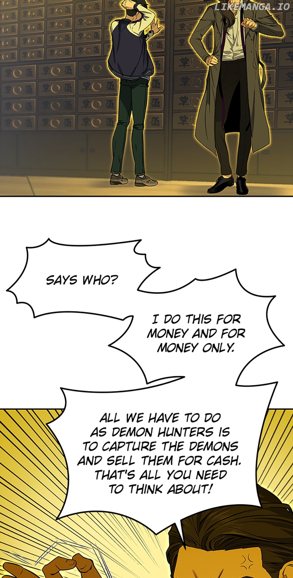 Dokkaebi Hunter Chapter 19 - page 38