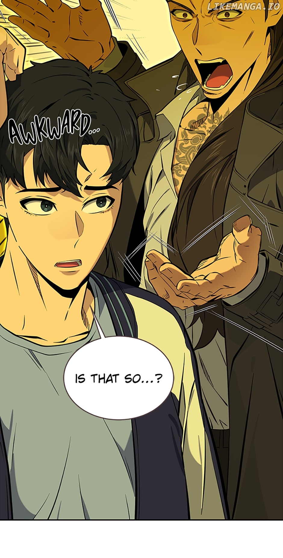 Dokkaebi Hunter Chapter 19 - page 39