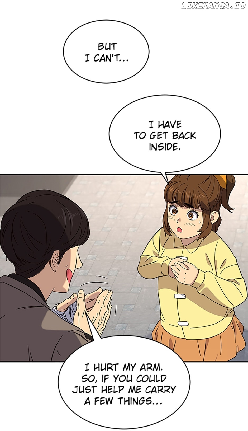 Dokkaebi Hunter Chapter 18 - page 1