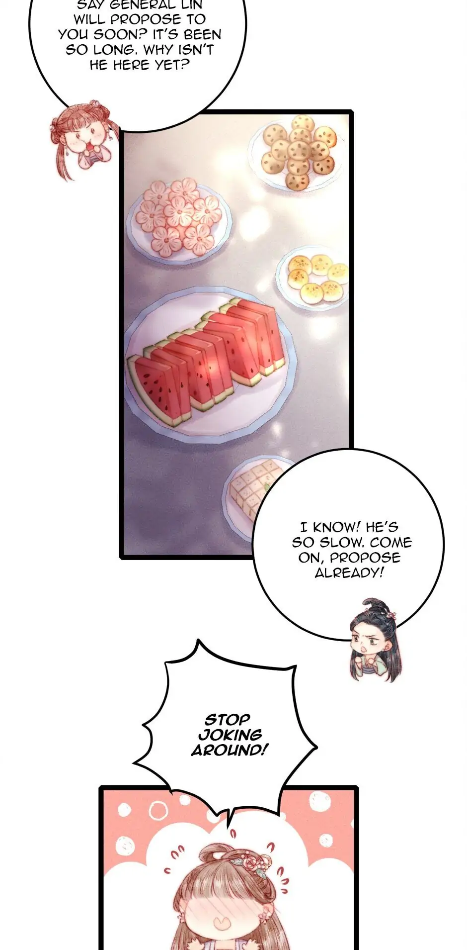 The Goddess of Healing Chapter 129 - page 18