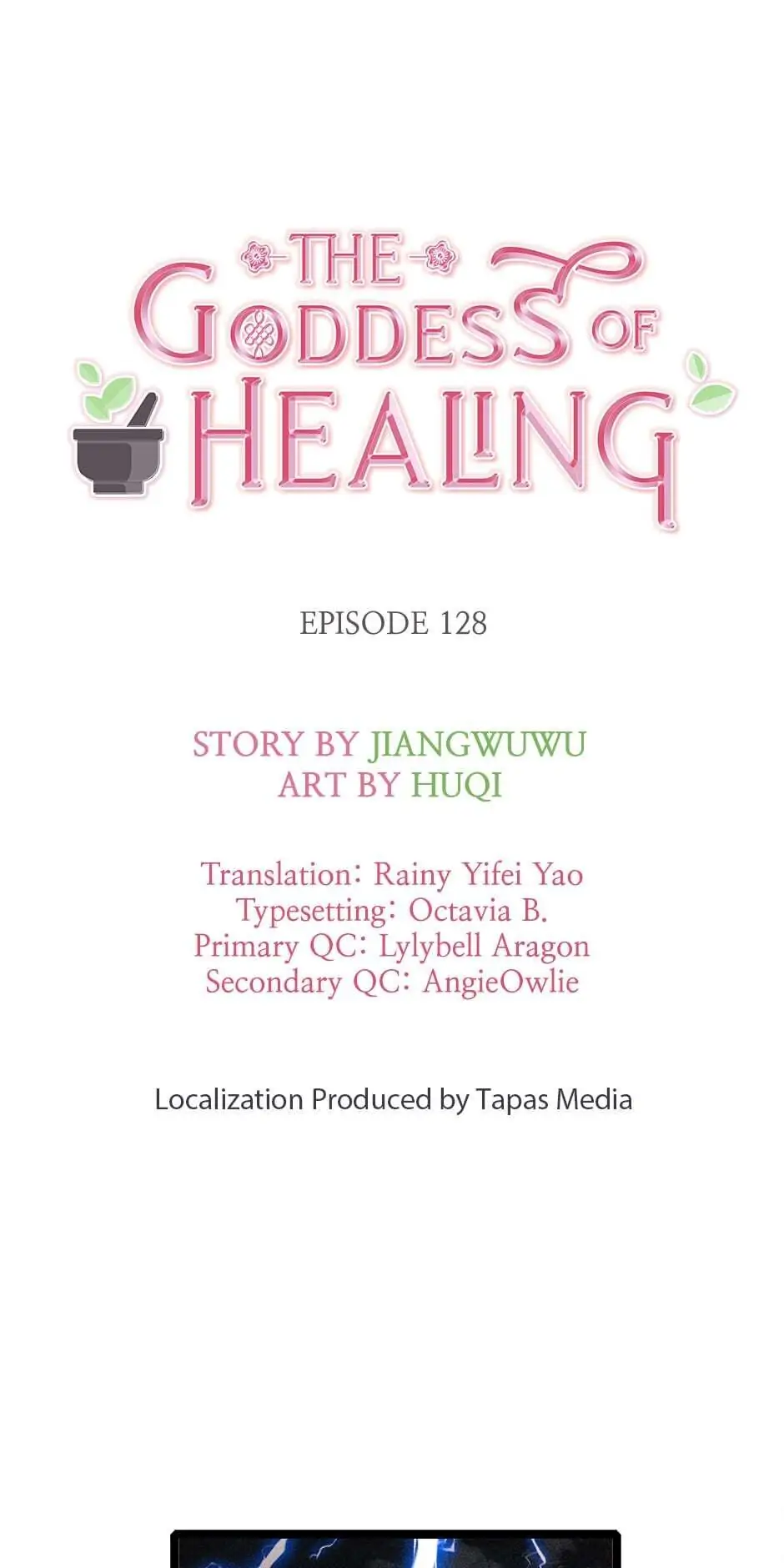The Goddess of Healing Chapter 128 - page 1