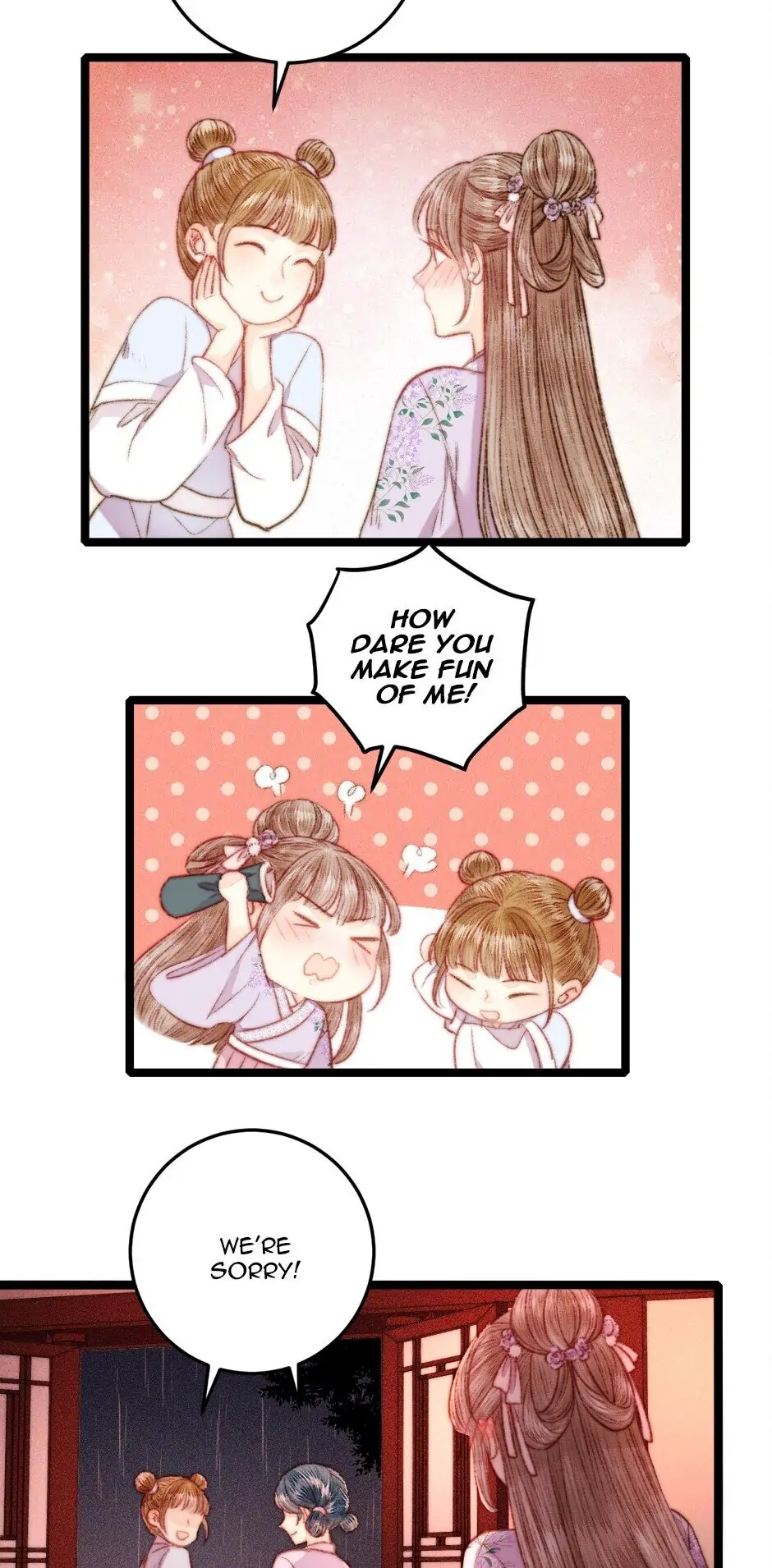 The Goddess of Healing Chapter 128 - page 19
