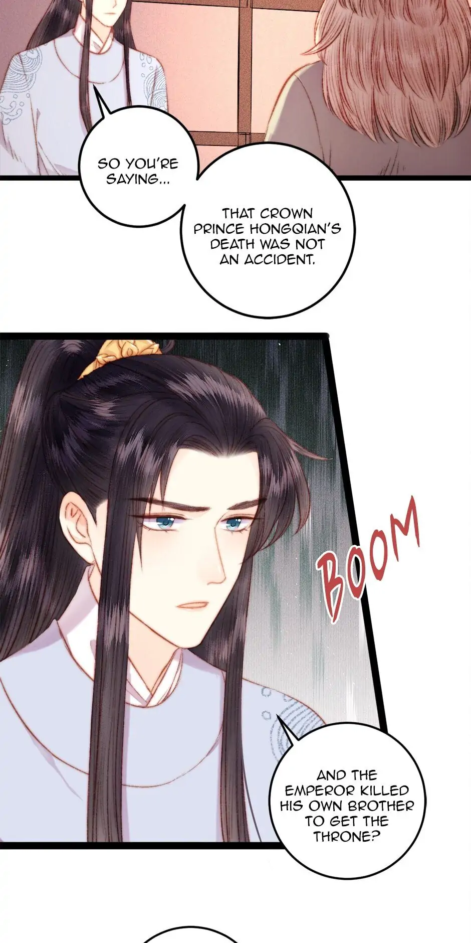 The Goddess of Healing Chapter 128 - page 3