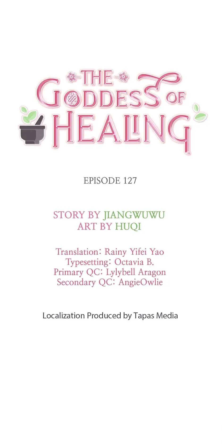The Goddess of Healing Chapter 127 - page 1