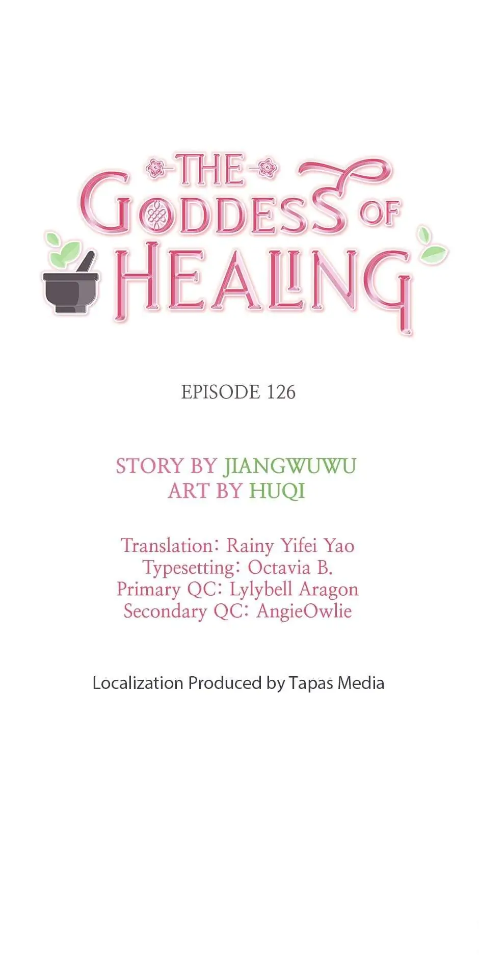 The Goddess of Healing Chapter 126 - page 1