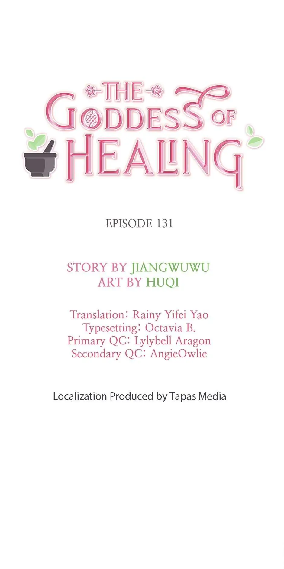 The Goddess of Healing Chapter 131 - page 1