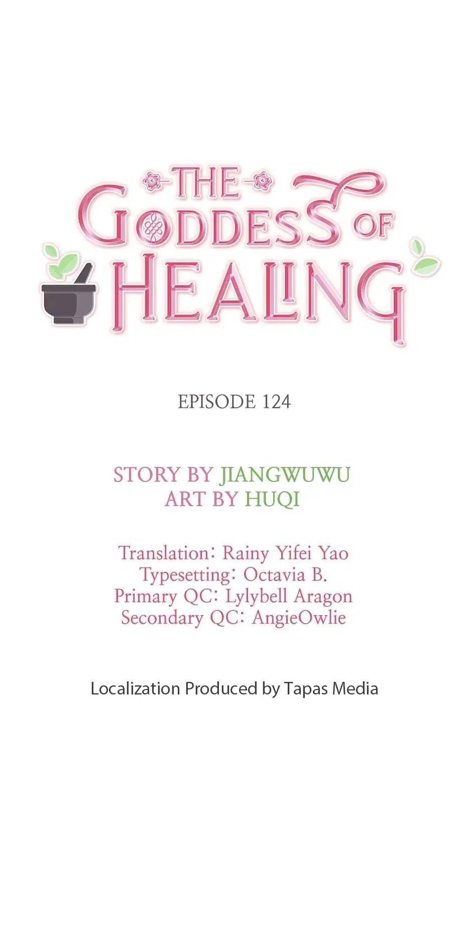 The Goddess of Healing Chapter 124 - page 1