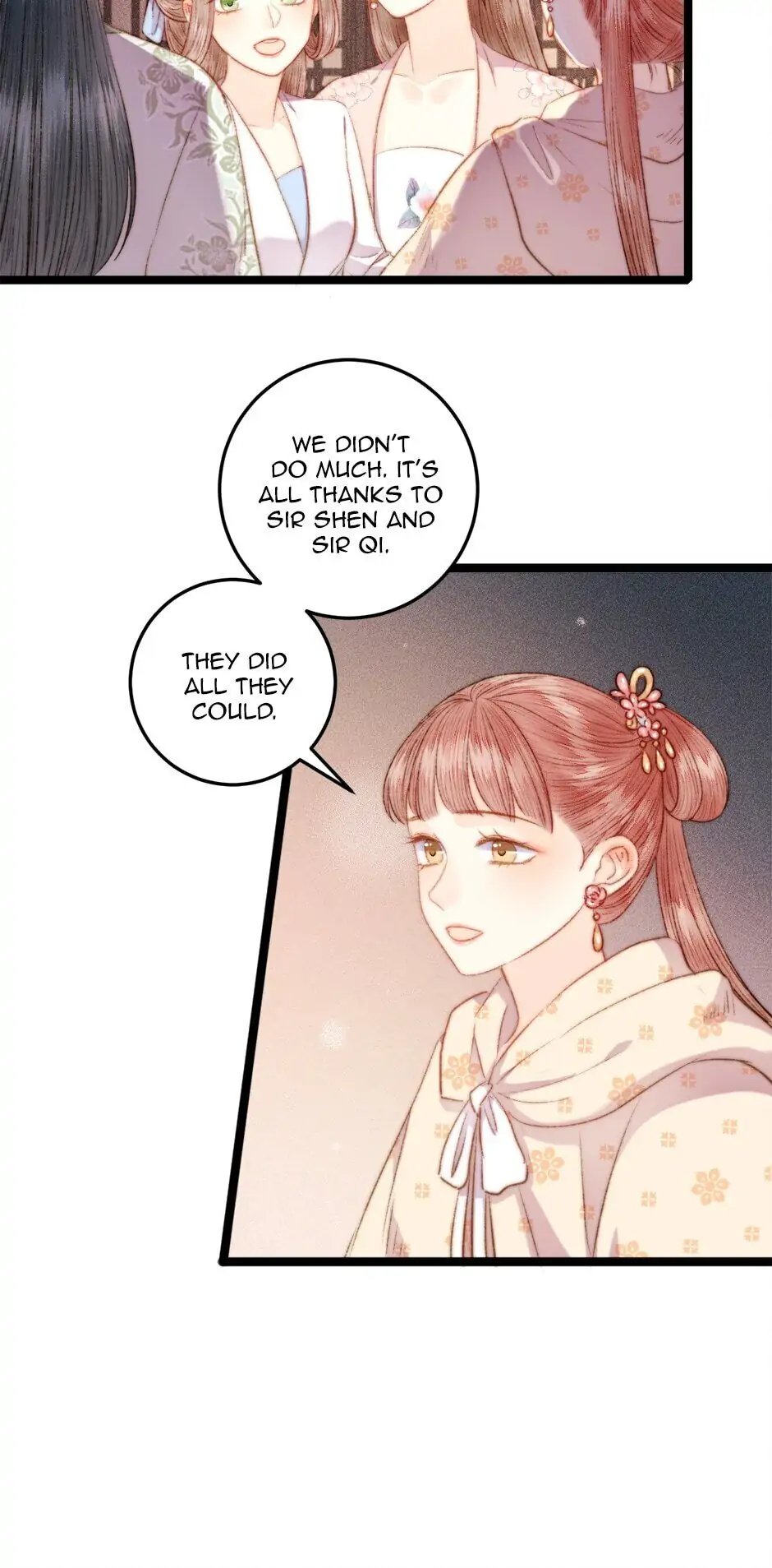 The Goddess of Healing Chapter 124 - page 21