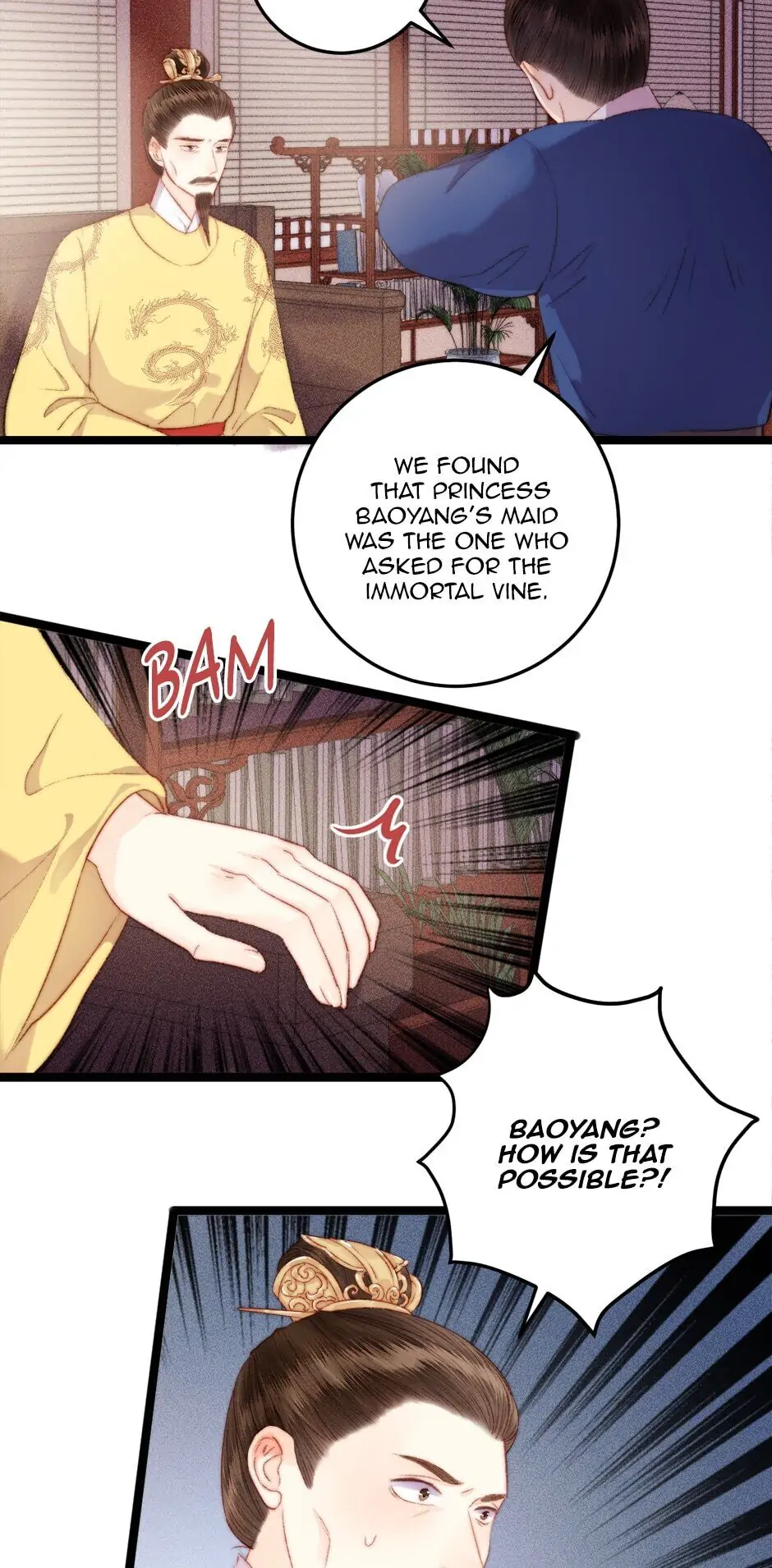 The Goddess of Healing Chapter 124 - page 8