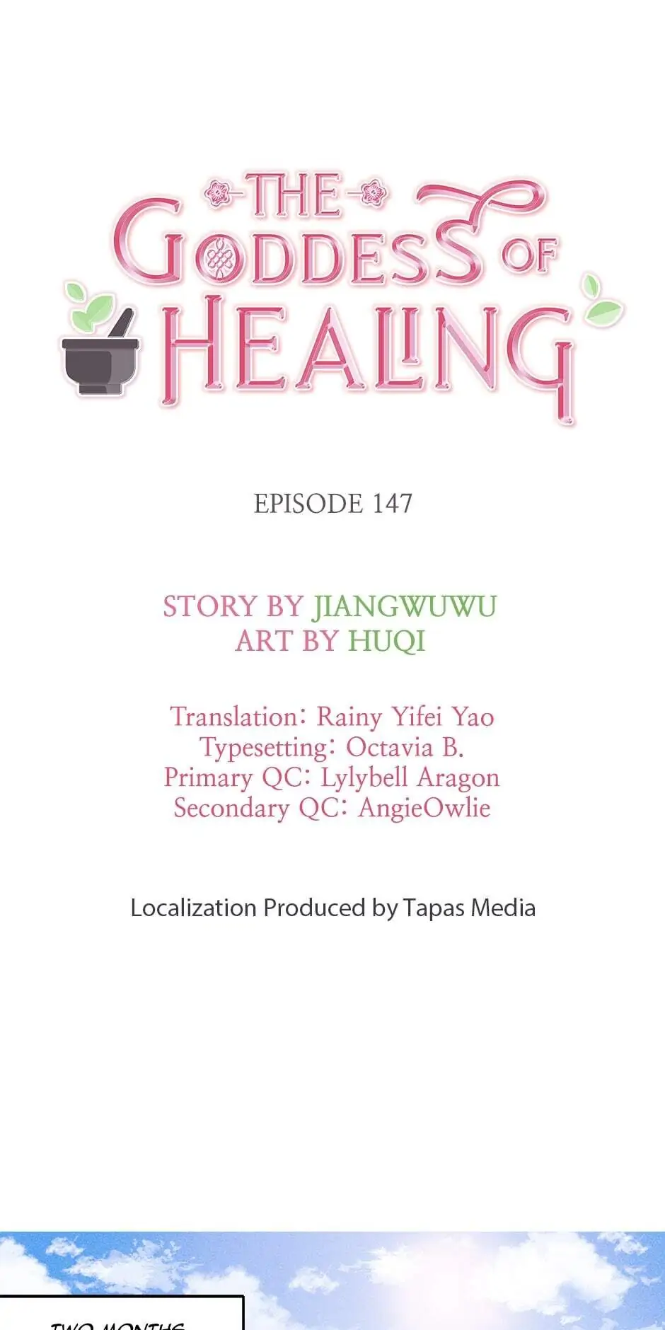 The Goddess of Healing Chapter 147 - page 1