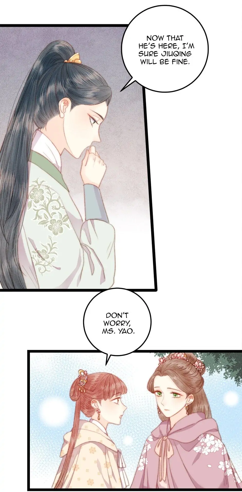The Goddess of Healing Chapter 123 - page 12