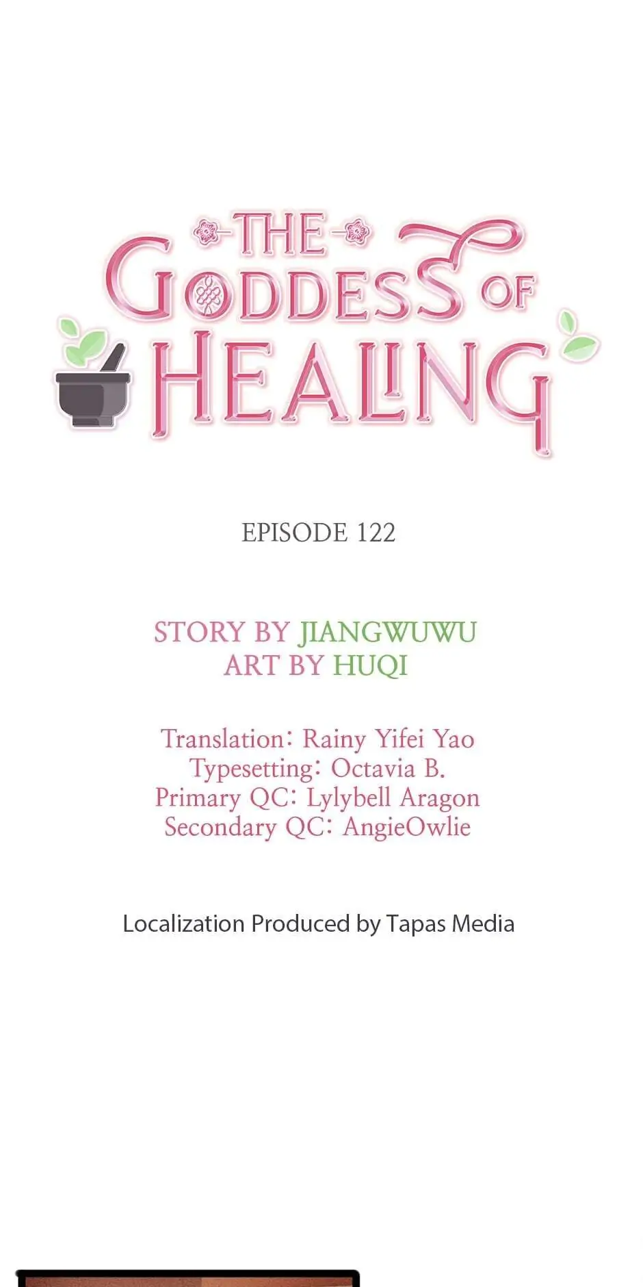 The Goddess of Healing Chapter 122 - page 1